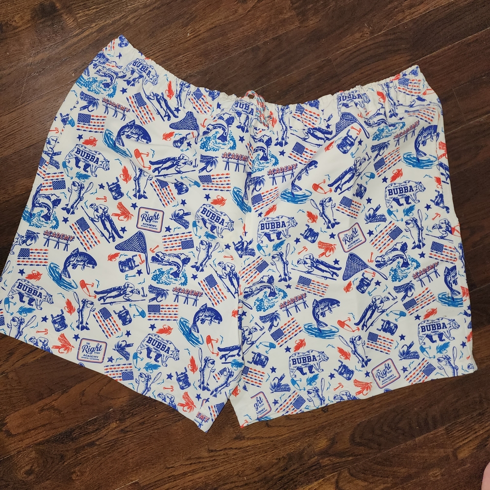 The Right Stuff Men's Hybrid Shorts
